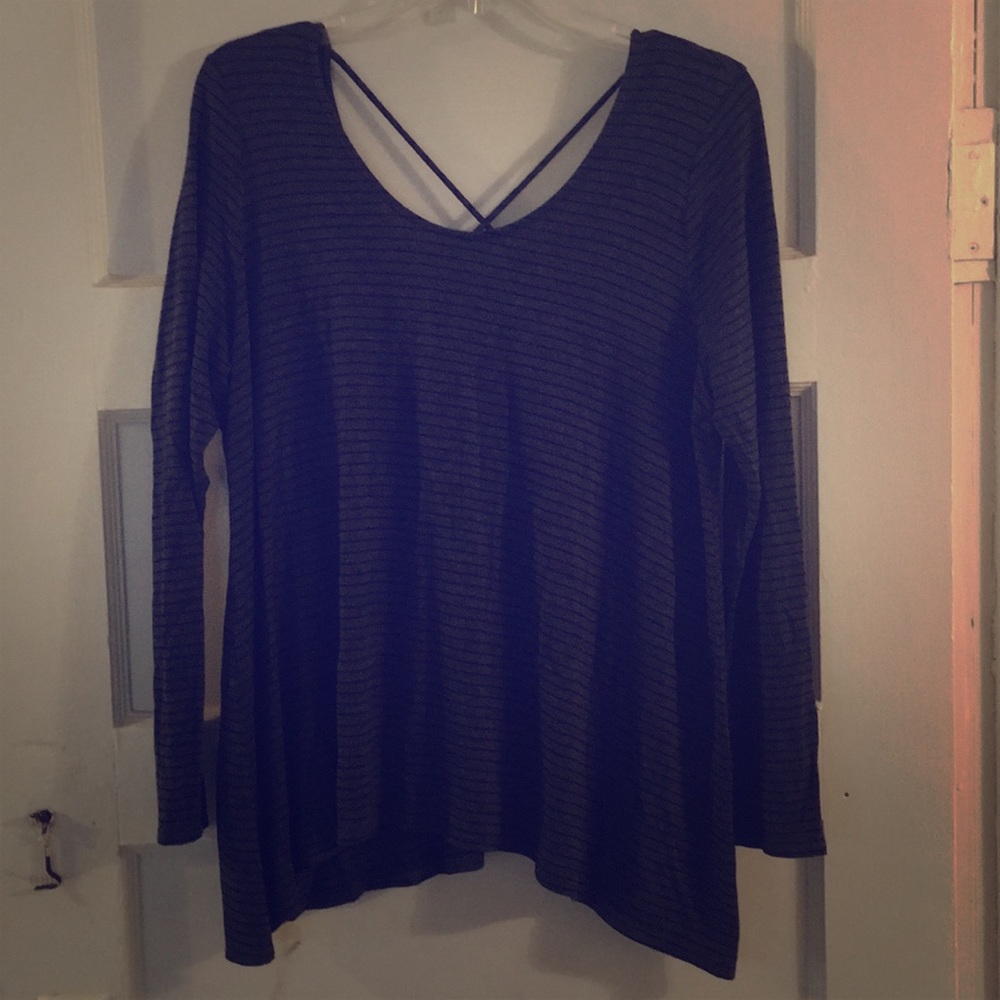 Striped top